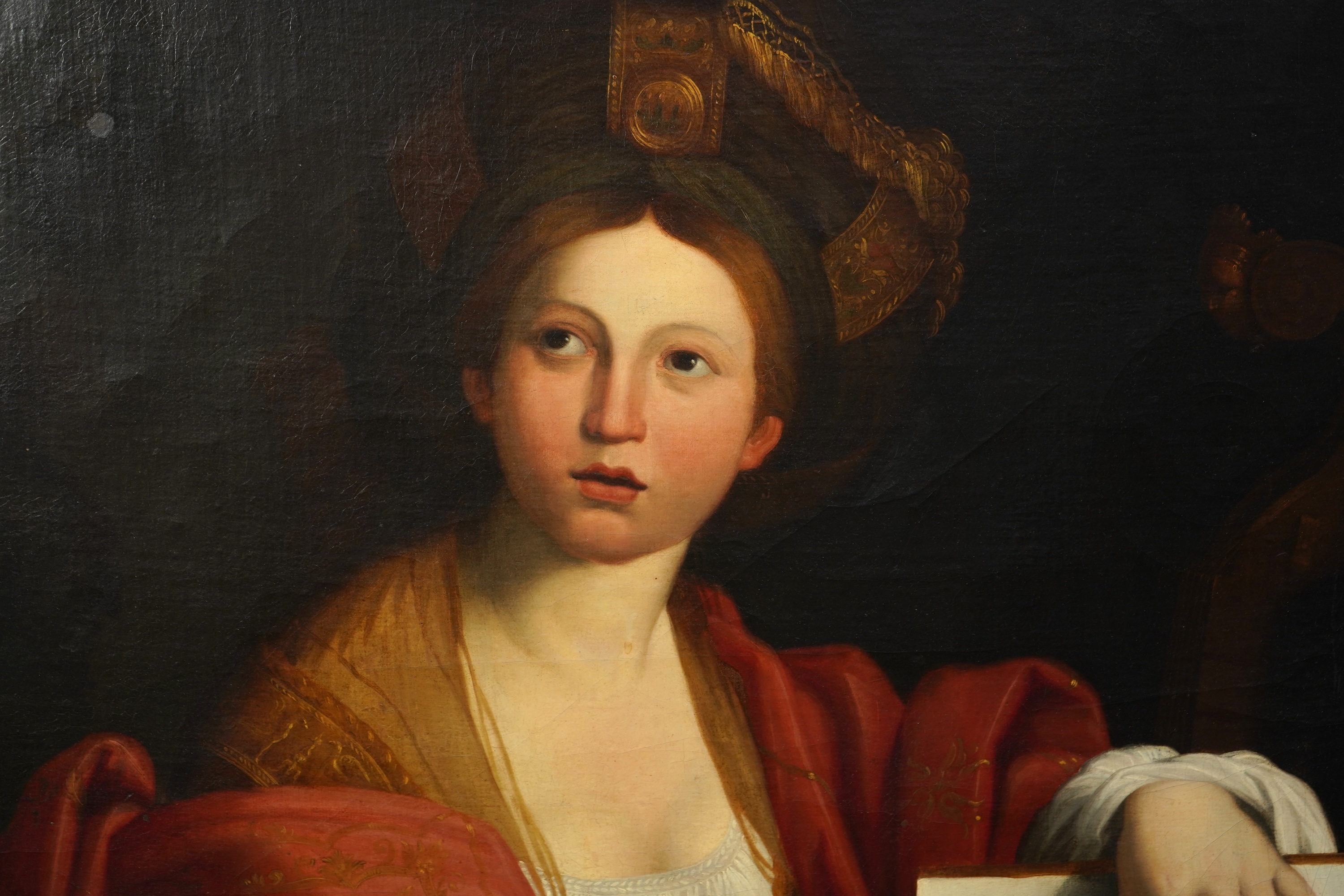 After Domenichino (Italian, 1581-1641), 'The Cumaean Sibyl'